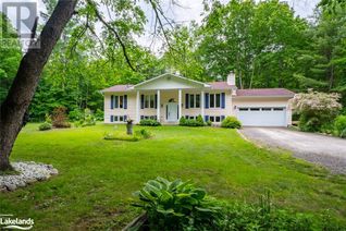 Bungalow for Sale, 1445 Rosemount Road, Waubaushene, ON