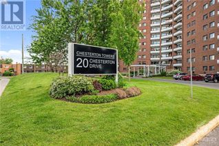 Condo Apartment for Sale, 20 Chesterton Drive #1110, Ottawa, ON