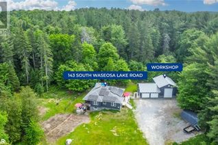 Detached House for Sale, 143 South Waseosa Lake Road, Huntsville, ON