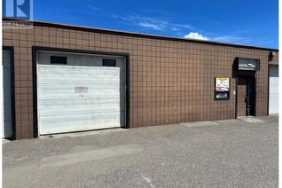 Industrial Property for Lease, 4601 23 Street #2, Vernon, BC