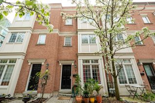 Townhouse for Rent, 6 Wellesley Pl #2, Toronto, ON