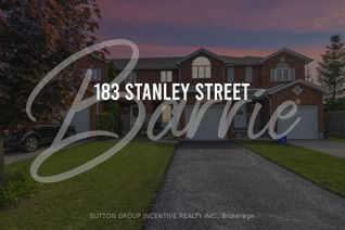 Property for Sale, 183 Stanley St N, Barrie, ON