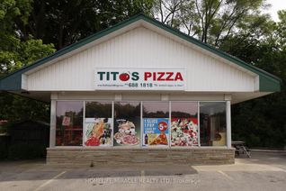 Pizzeria Business for Sale, 62 Simcoe St, Tillsonburg, ON