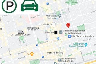 Parking Space for Rent, 68 Shuter St, Toronto, ON