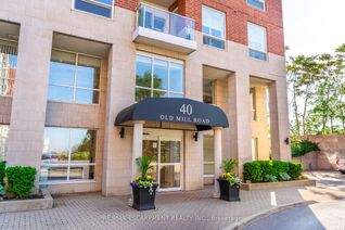 Apartment for Sale, 40 OLD MILL Rd #607, Oakville, ON