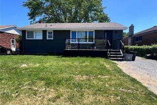 Bungalow for Sale, 32 Collier Road S, Thorold, ON