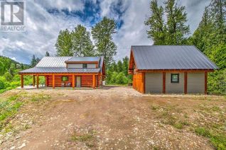 Log Home/Cabin for Sale, 5860 Trans Canada Hwy 1, Malakwa, BC