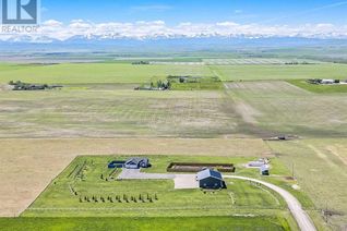 Bungalow for Sale, 594133 Meridian Street, Rural Foothills County, AB