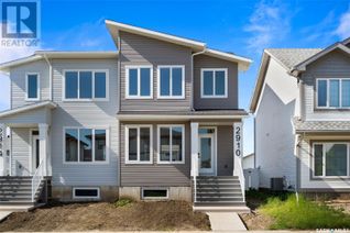Semi-Detached House for Sale, 2910 Rochdale Boulevard, Regina, SK