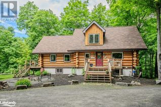 Log Home/Cabin for Sale, 2351 Brunel Road, Huntsville, ON