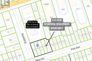 Commercial Land for Sale, 344 Pine Avenue, Oshawa (Vanier), ON