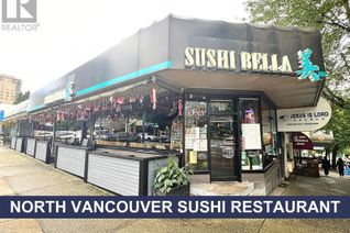 Business for Sale, 152 Lonsdale Avenue, North Vancouver, BC