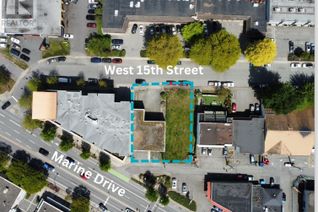 Commercial Land for Lease, 835 W 15th Street, North Vancouver, BC