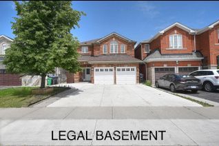 Detached House for Sale, 27 Silver Egret Rd, Brampton, ON