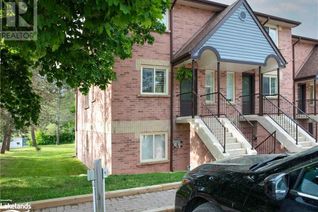 Condo Apartment for Sale, 142 Ecclestone Drive Unit# 9, Bracebridge, ON