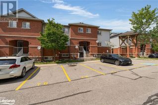 Condo Apartment for Sale, 235 Ferndale Drive S Unit# 16, Barrie, ON