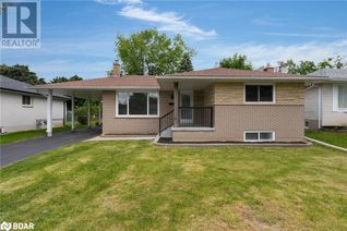 Detached House for Sale, 282 Grove Street E, Barrie, ON