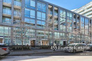 Townhouse for Rent, 455 Front St E #S108, Toronto, ON