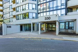 Condo Apartment for Sale, 330 Rathburn Rd W #1206, Mississauga, ON