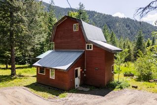 House for Sale, 805 Wildhorse Creek Road, Ymir, BC