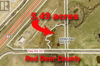 Commercial Land for Sale, 28502 Township Road 351, Rural Red Deer County, AB