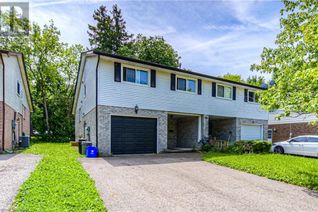 Semi-Detached House for Sale, 381 Churchill Court Unit# A, Waterloo, ON