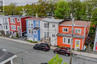 Freehold Townhouse for Sale, 82 Cabot Street, St.John's, NL
