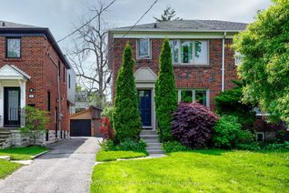 Semi-Detached House for Sale, 30 Beaufield Ave, Toronto, ON