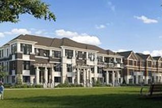 Freehold Townhouse for Sale, Ivylea Lot 139 Rd W #4, Richmond Hill, ON