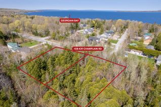 Vacant Residential Land for Sale, Lot 438 Champlain Rd, Tiny, ON