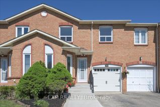 Freehold Townhouse for Sale, 365 Tailfeather Cres #30, Mississauga, ON
