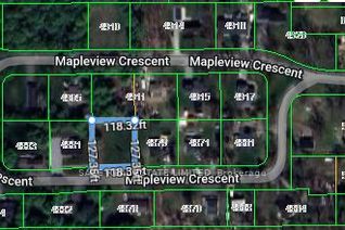 Land for Sale, N/A Mapleview Cres, Port Colborne, ON