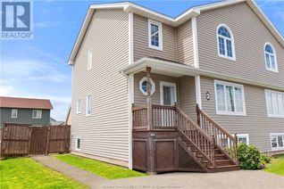 Semi-Detached House for Sale, 87 Harmony Dr, Riverview, NB