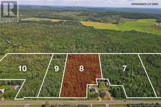 Commercial Land for Sale, Lot 2023-8 Route 617, Burtts Corner, NB