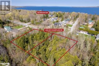 Commercial Land for Sale, Lot 438 Champlain Road, Tiny, ON