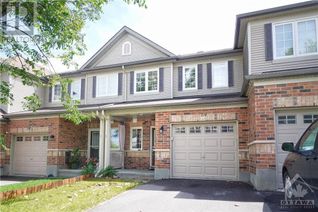 Freehold Townhouse for Sale, 218 Morel Private, Ottawa, ON