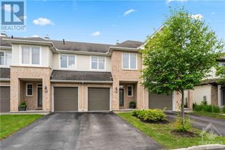 Freehold Townhouse for Sale, 114 Spartina Street, Ottawa, ON