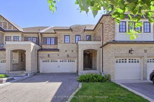 Freehold Townhouse for Sale, 52 Jenny Thompson Crt, Richmond Hill, ON