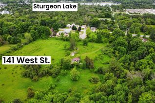 Vacant Residential Land for Sale, 141 West St, Kawartha Lakes, ON