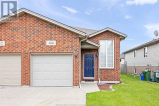 Semi-Detached House for Sale, 4248 Whiskey Avenue, Windsor, ON