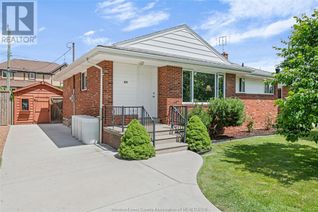 Bungalow for Sale, 434 Bertha, Windsor, ON
