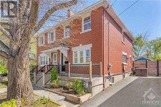 Semi-Detached House for Sale, 331 Hamilton Avenue S, Ottawa, ON