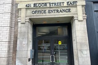 Office for Lease, 421 BLOOR St E #203, Toronto, ON