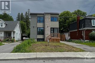 Semi-Detached House for Rent, 539 Broadhead Avenue #A, Ottawa, ON