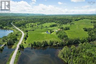 Commercial Farm for Sale, 10353 Marble Mountain Road, Orangedale, NS
