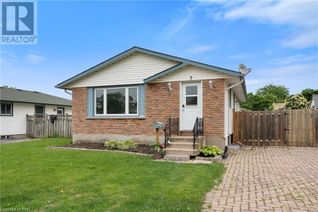 Detached House for Sale, 5 Mccordick Drive, St. Catharines, ON
