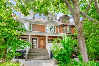 Freehold Townhouse for Sale, 652 Markham St, Toronto, ON