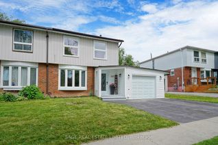 Semi-Detached House for Sale, 407 Rosedale Dr, Whitby, ON