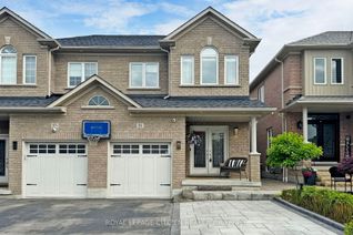 Semi-Detached House for Sale, 81 Condotti Dr, Vaughan, ON
