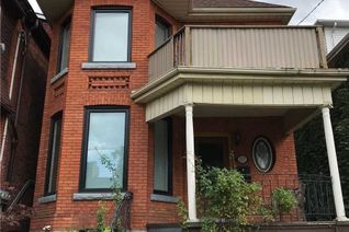House for Rent, 117 Wellington St S #Upper, Hamilton, ON